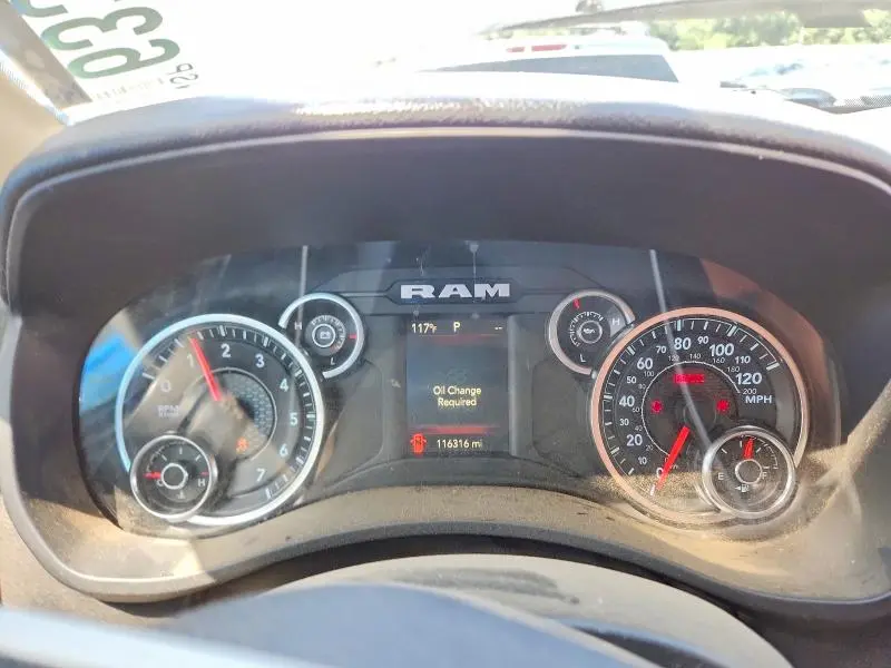 2020 RAM 2500 BIG HORN  