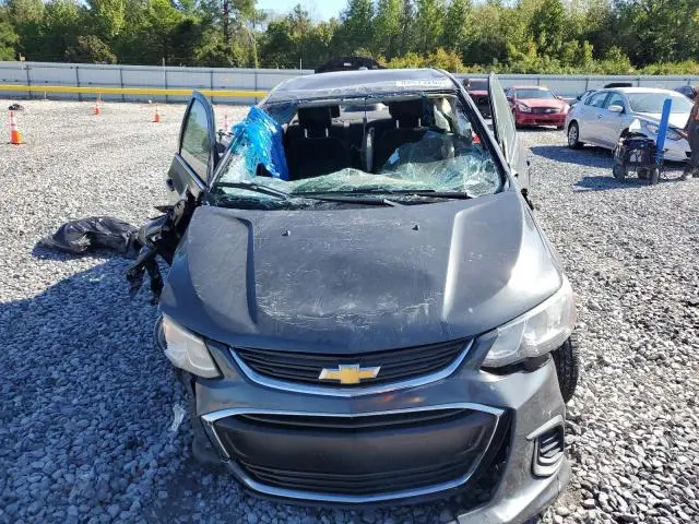2017 CHEVROLET SONIC LT