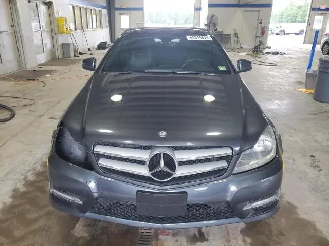 2013 MERCEDES-BENZ C 250  