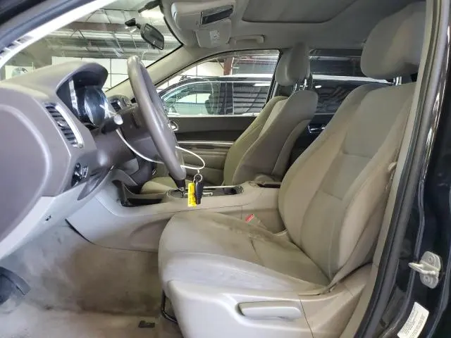 2012 DODGE DURANGO SXT  