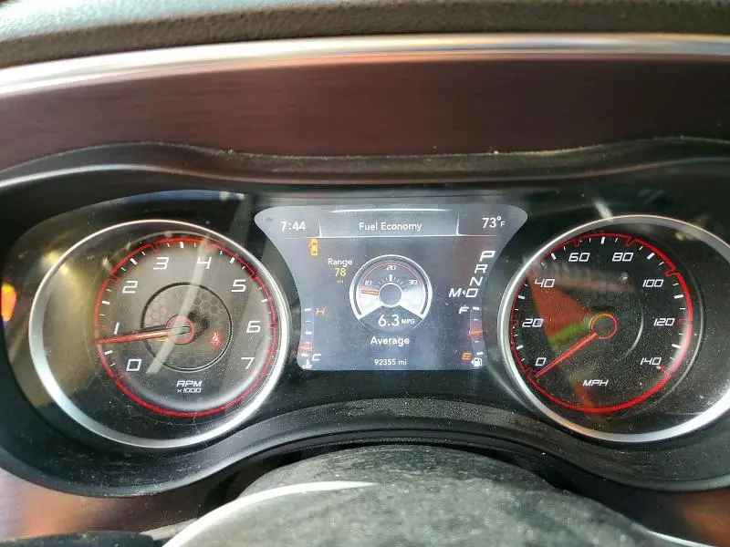 2016 DODGE CHARGER SE  