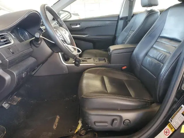 2015 TOYOTA CAMRY HYBRID  