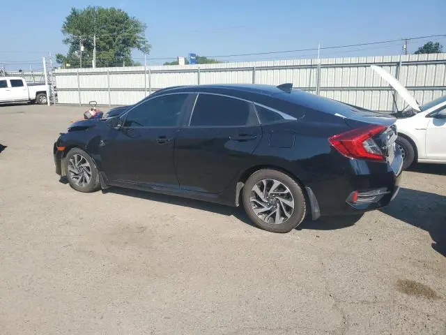 2017 HONDA CIVIC EX  