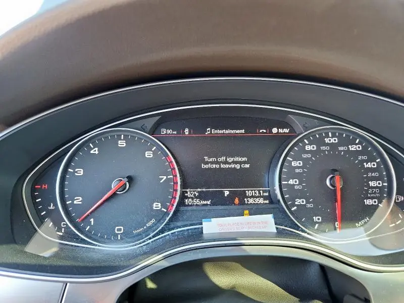 2013 AUDI A6 PREMIUM PLUS  