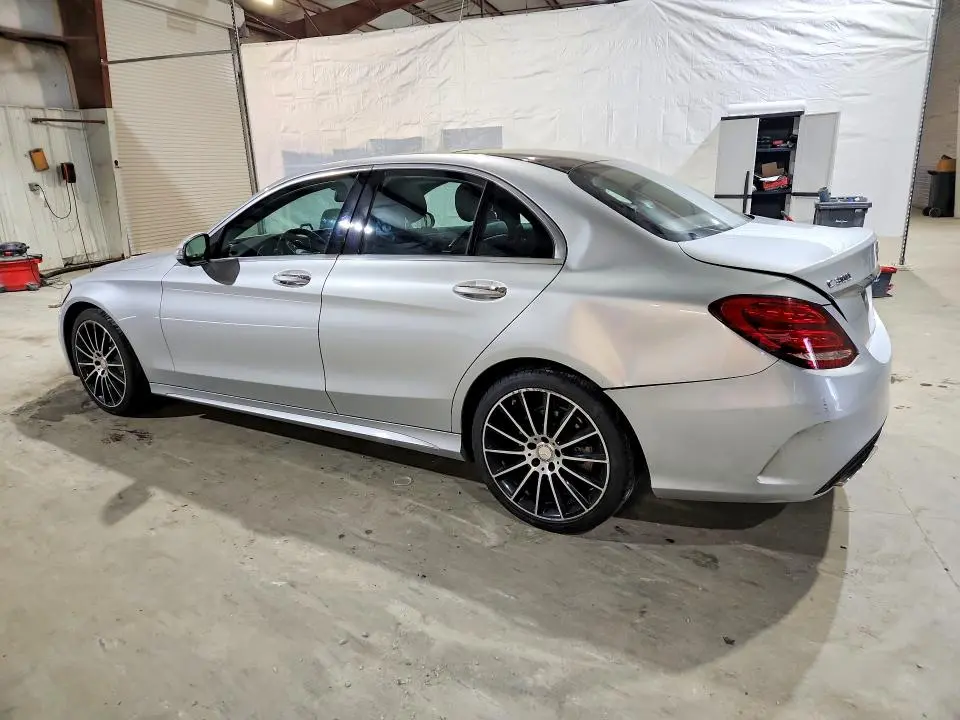 2015 MERCEDES-BENZ C 300 4MATIC  