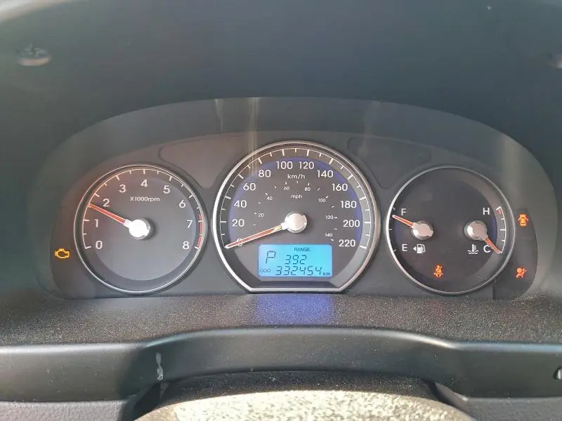 2012 HYUNDAI SANTA FE GLS  