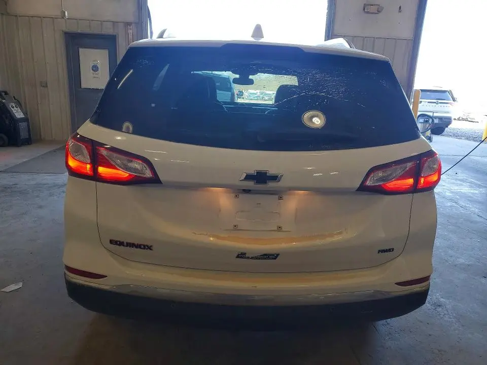 2021 CHEVROLET EQUINOX RS  