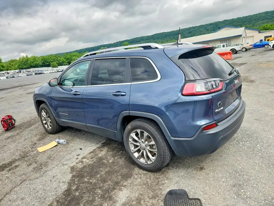 2020 JEEP CHEROKEE LATITUDE PLUS  