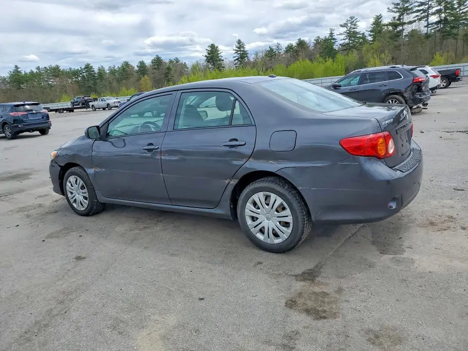 2010 TOYOTA COROLLA LE  