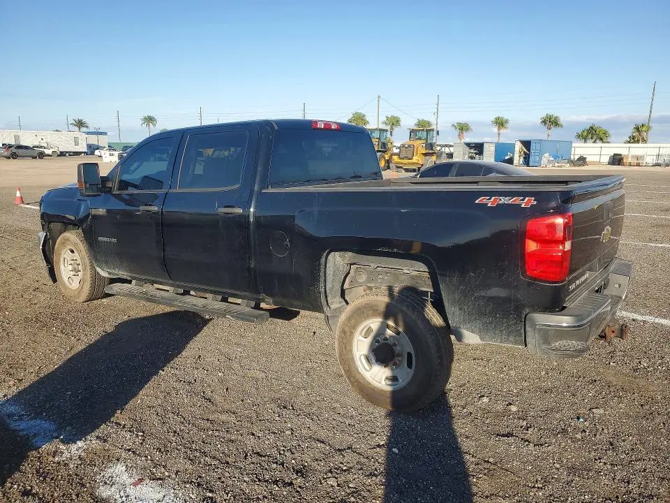 2017 CHEVROLET SILVERADO K2500 HEAVY DUTY  