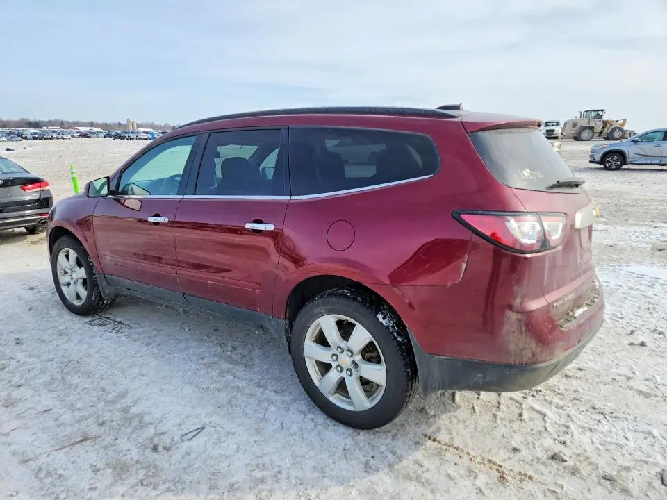 2016 CHEVROLET TRAVERSE LT  
