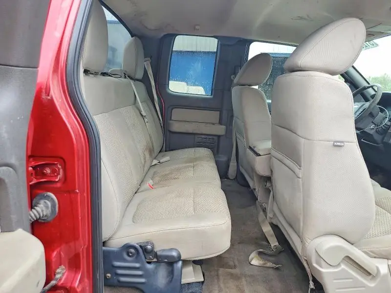 2010 FORD F150 SUPER CAB  