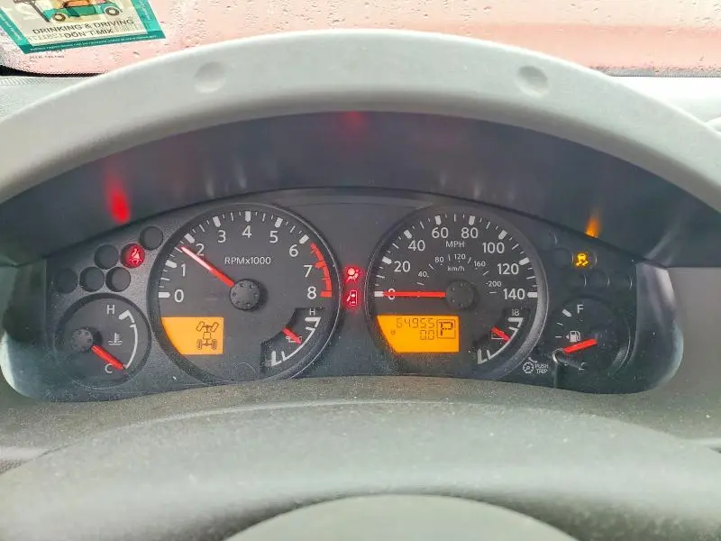 2012 NISSAN FRONTIER SV V6  