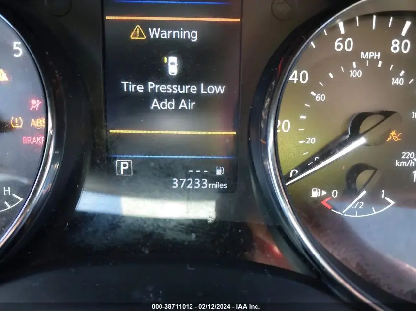 2020 NISSAN ROGUE S INTELLIGENT AWD