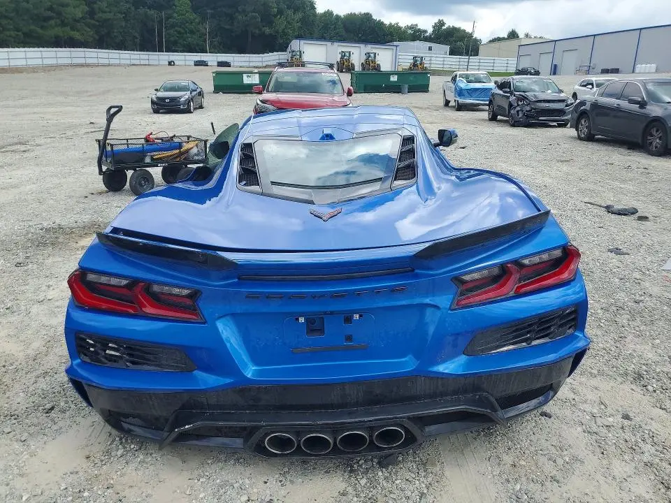 2024 CHEVROLET CORVETTE Z06 3LZ  