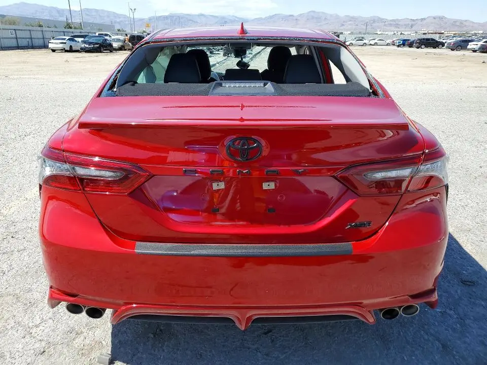 2021 TOYOTA CAMRY XSE  