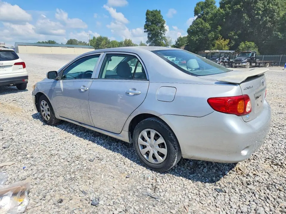 2010 TOYOTA COROLLA LE  