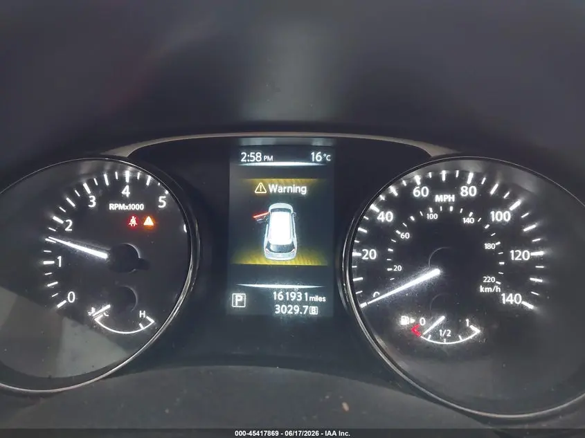 2015 NISSAN ROGUE S/SL/SV