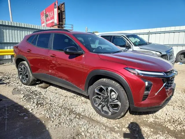 2025 CHEVROLET TRAX 2RS