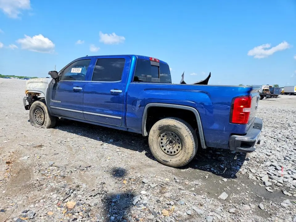 2015 GMC SIERRA K1500 SLT  