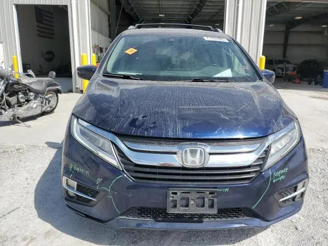 2018 HONDA ODYSSEY ELITE  