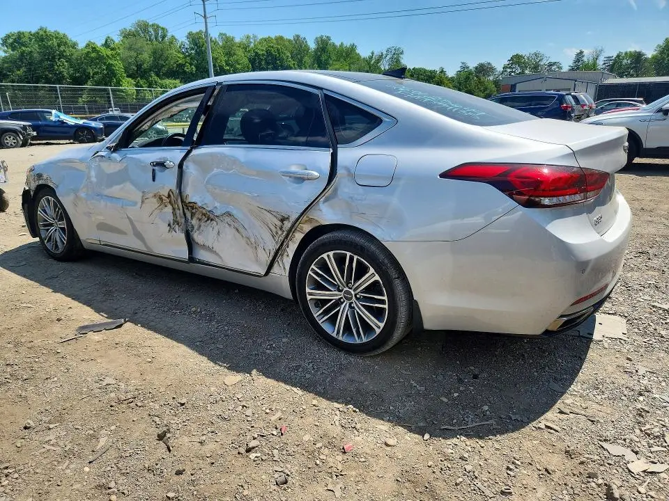 2018 GENESIS G80 3.8  