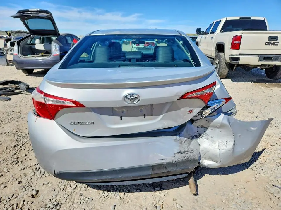 2016 TOYOTA COROLLA S PLUS  