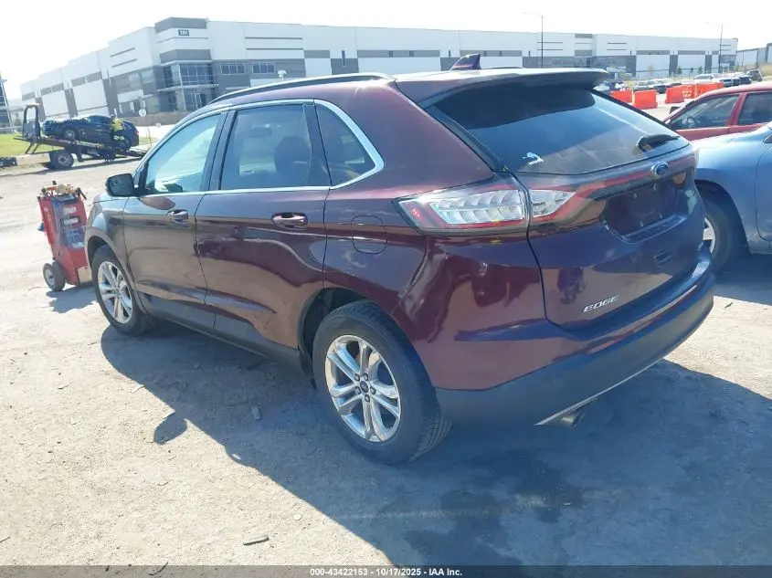 2018 FORD EDGE SEL
