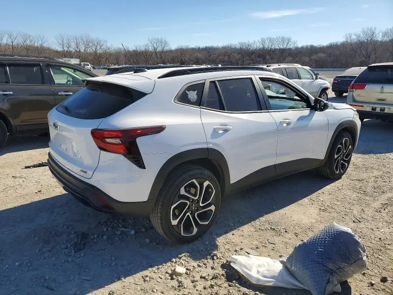 2025 CHEVROLET TRAX 2RS  