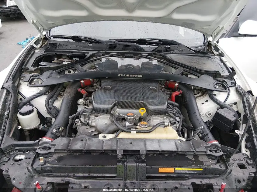 2012 NISSAN 370Z NISMO