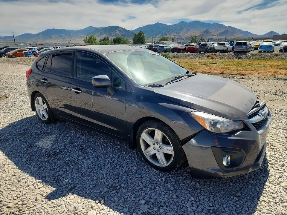 2013 SUBARU IMPREZA LIMITED  