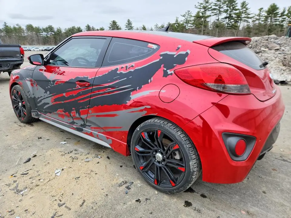 2013 HYUNDAI VELOSTER TURBO  