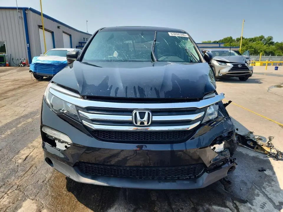 2017 HONDA PILOT EXL  