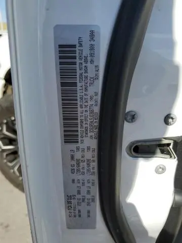 2018 RAM 2500 LARAMIE  