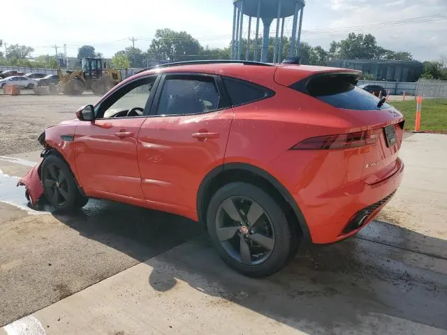 2020 JAGUAR E-PACE CHECKERED FLAG  
