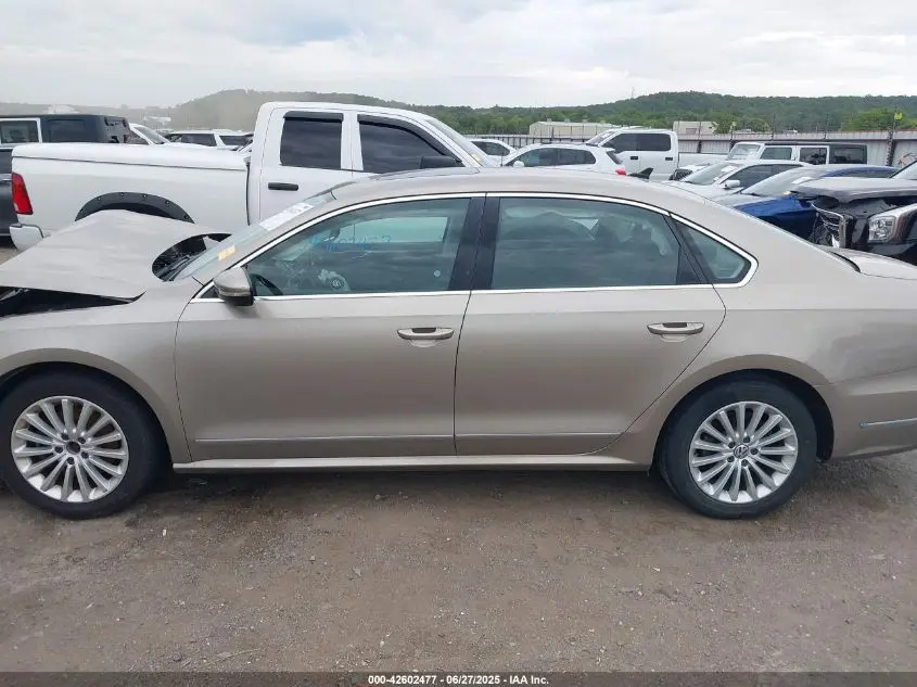 2016 VOLKSWAGEN PASSAT 1.8T SE