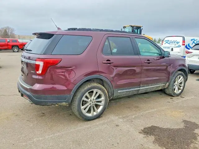 2018 FORD EXPLORER XLT  