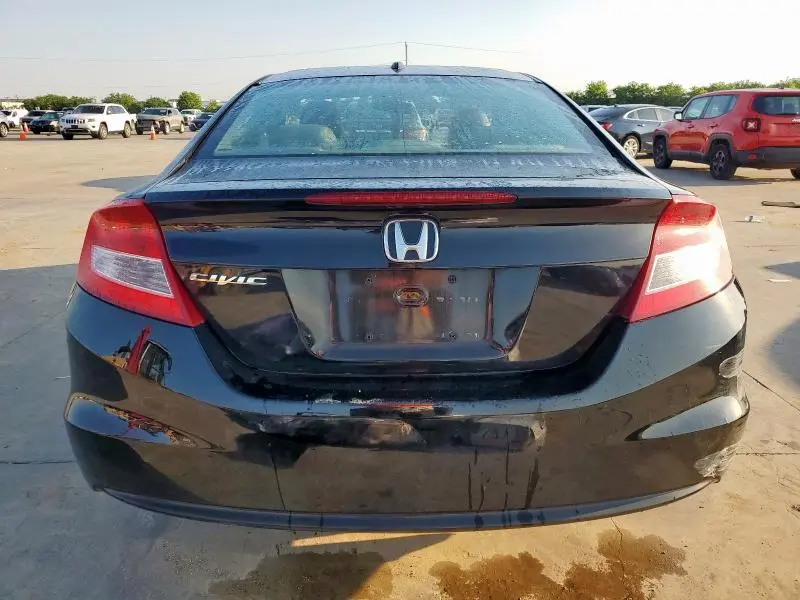 2012 HONDA CIVIC EXL  