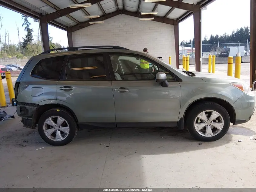 2015 SUBARU FORESTER 2.5I PREMIUM