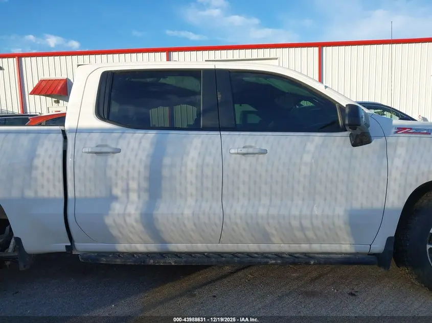 2024 CHEVROLET SILVERADO 1500 4WD  SHORT BED RST