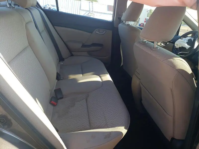 2014 HONDA CIVIC LX  