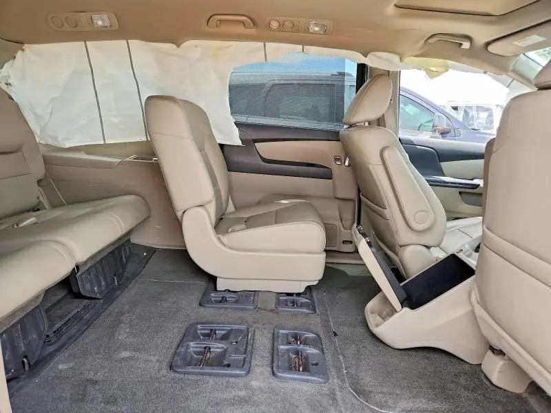 2017 HONDA ODYSSEY EXL  