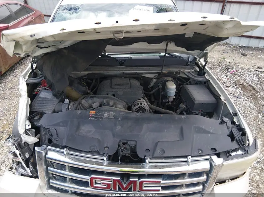 2011 GMC SIERRA 1500 SLE