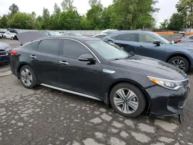 2017 KIA OPTIMA HYBRID  