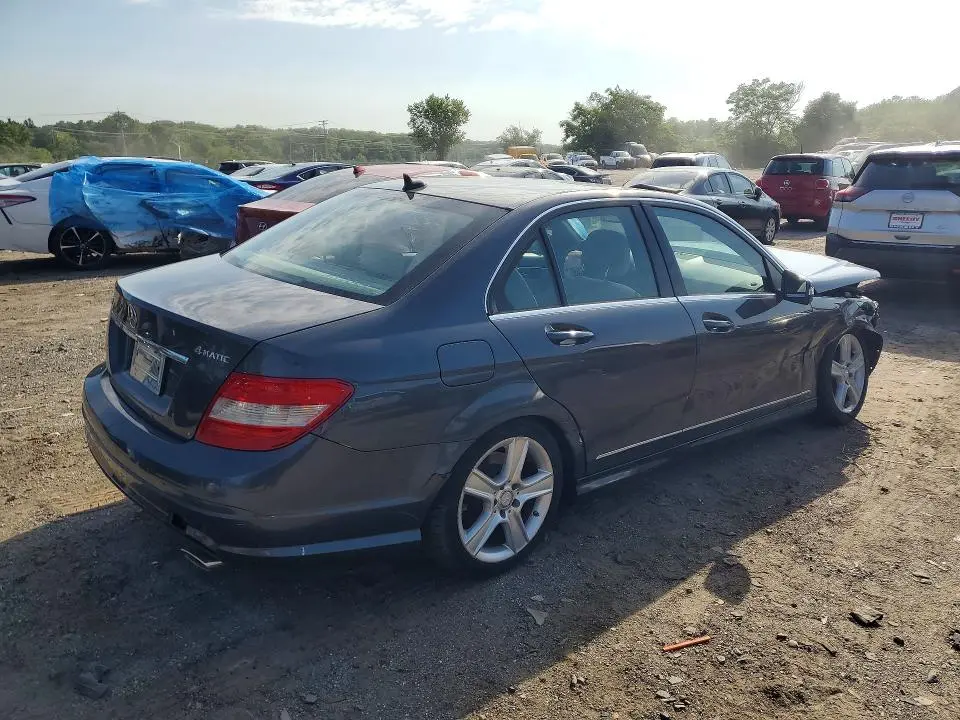 2011 MERCEDES-BENZ C 300 4MATIC  