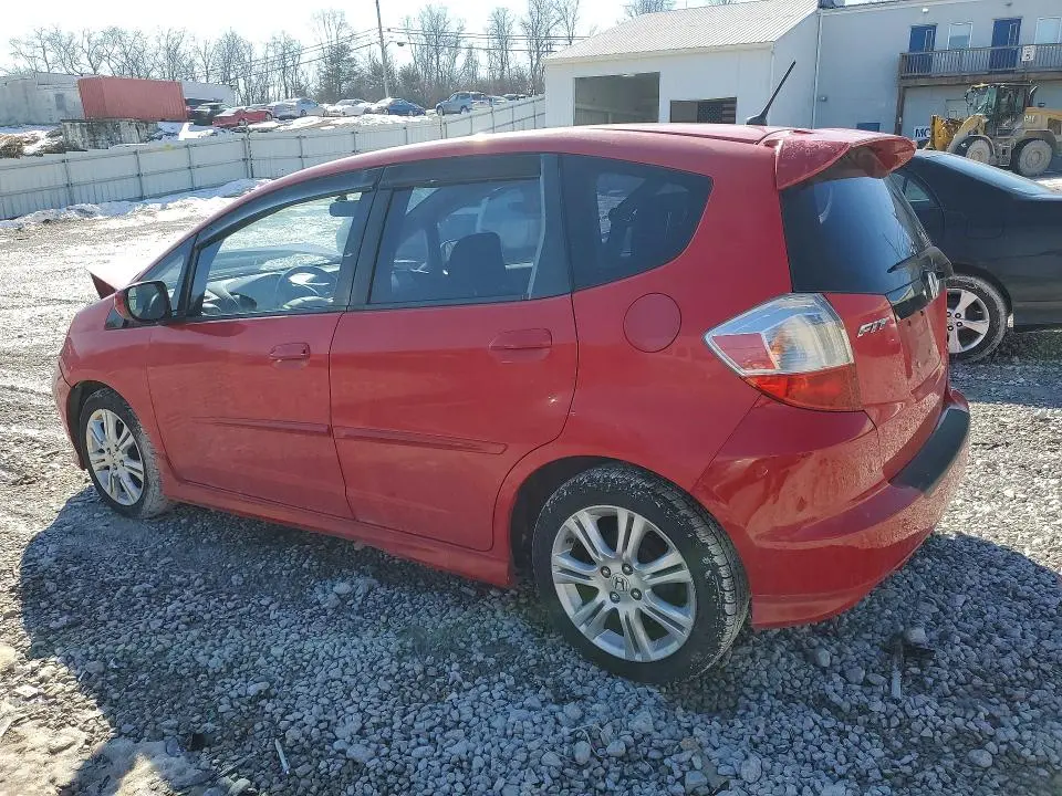 2011 HONDA FIT SPORT  