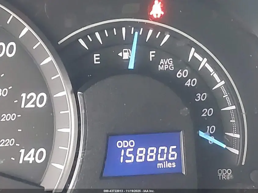 2014 TOYOTA CAMRY LE