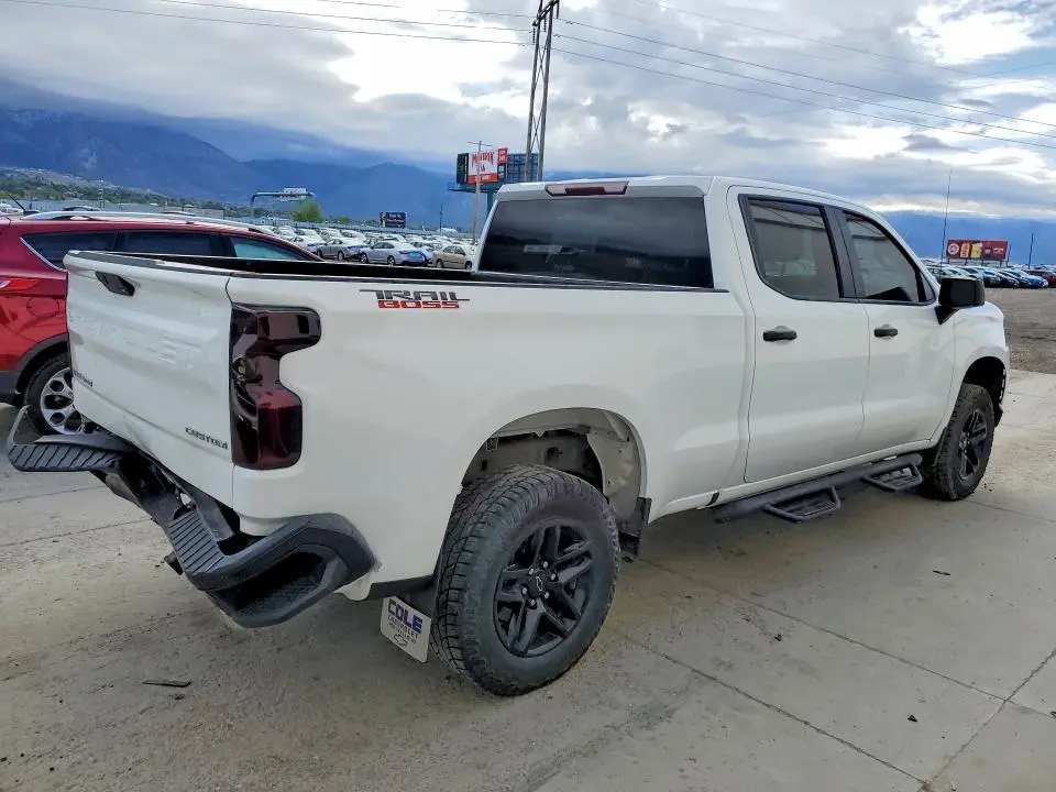 2020 CHEVROLET SILVERADO K1500 TRAIL BOSS CUSTOM  