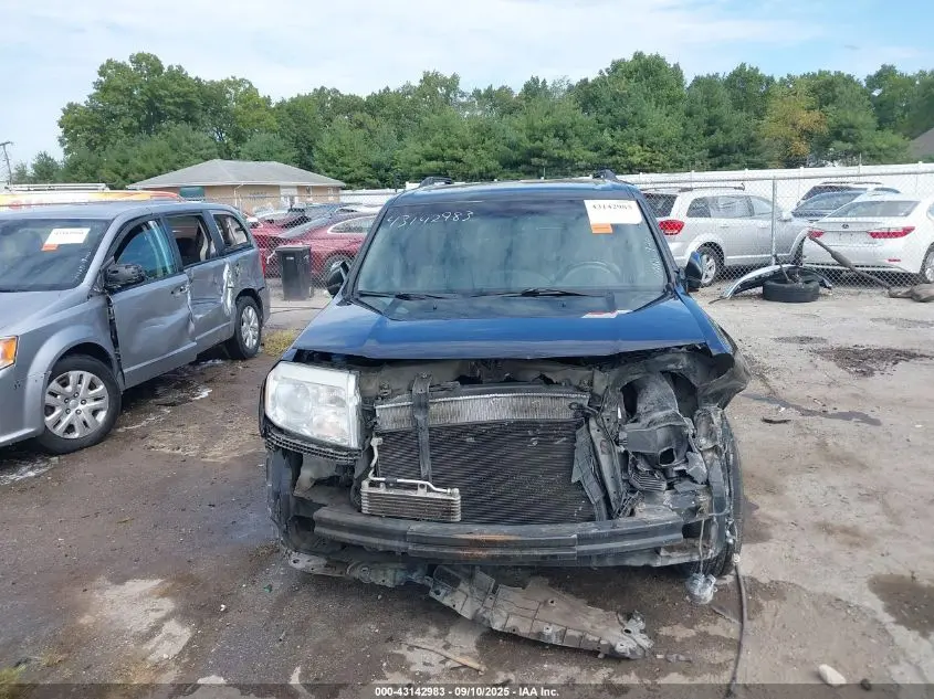 2012 HONDA PILOT EX-L