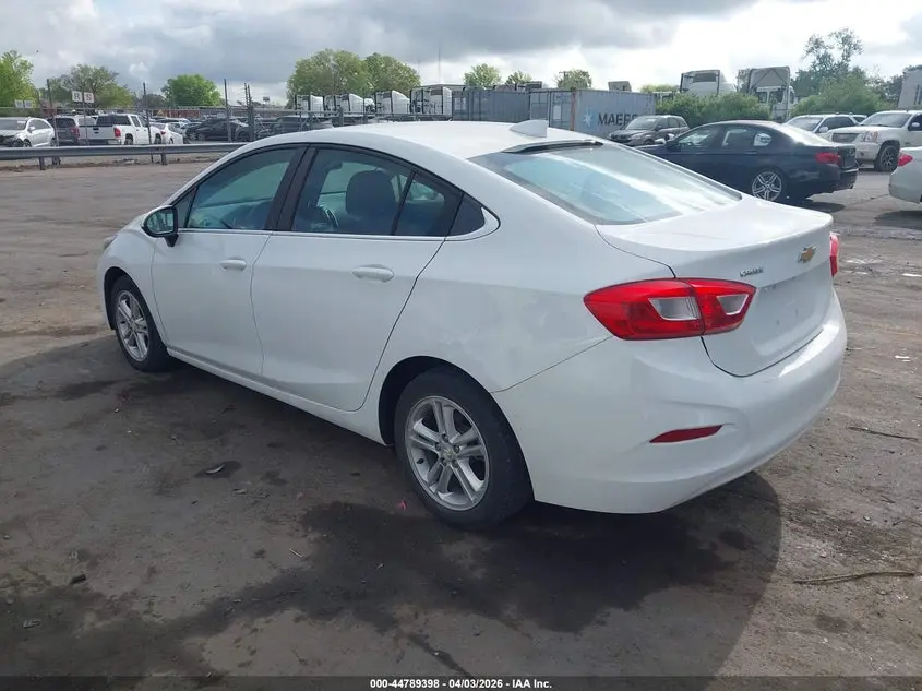 2017 CHEVROLET CRUZE LT AUTO